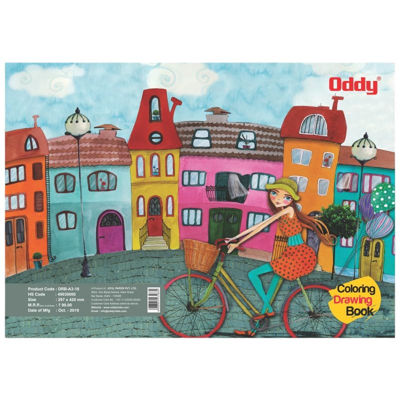 Oddy A3 My Sketch Book - Pack of 1