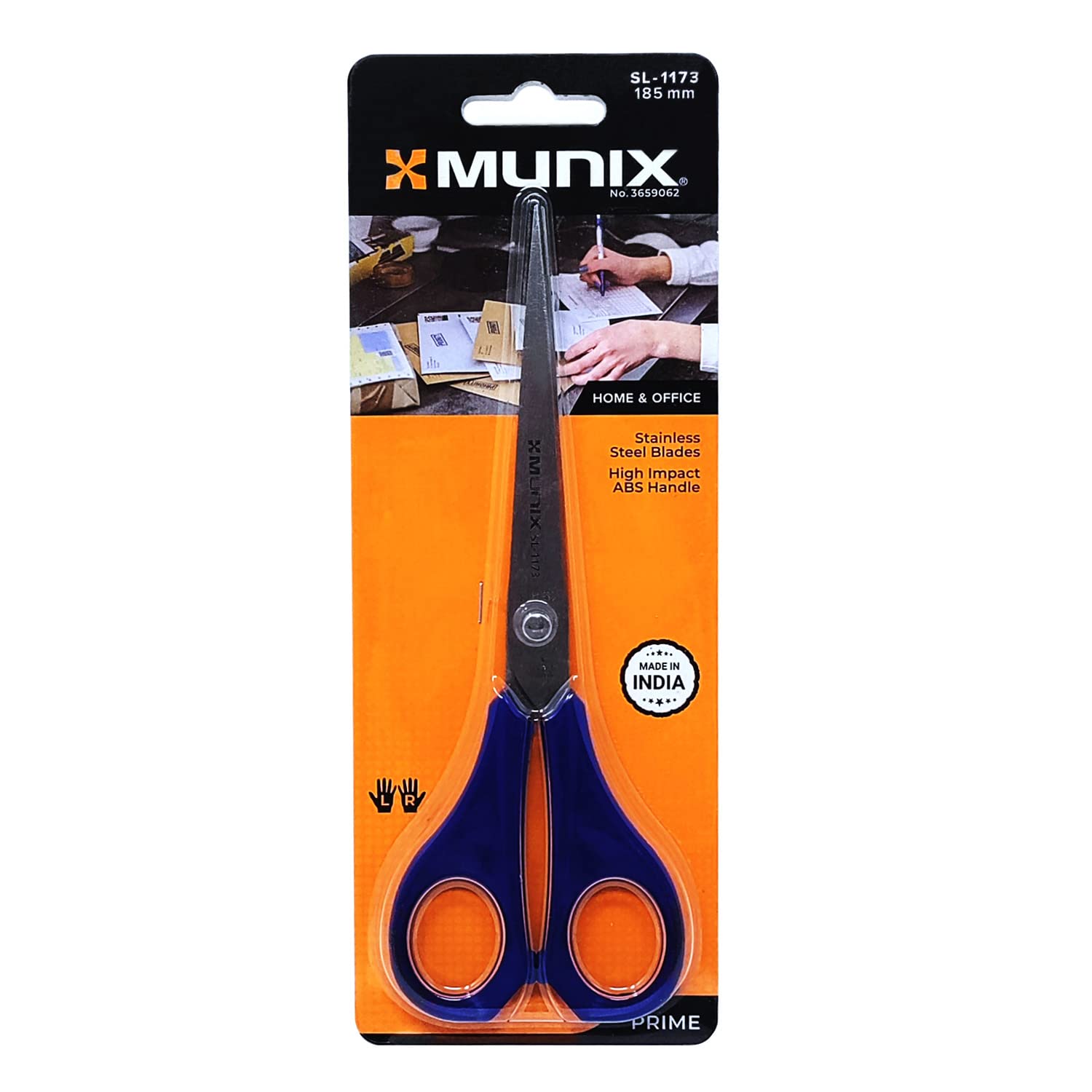 Munix SL-1158 148 mm / 5.8" Stainless Steel Scissors