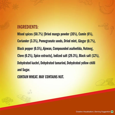 Aashirvaad Chaat Masala, 100g