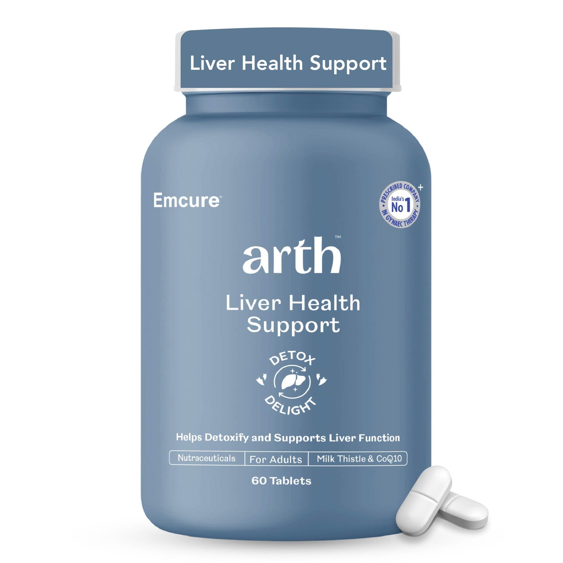 Arth Liver Health Support Tablets