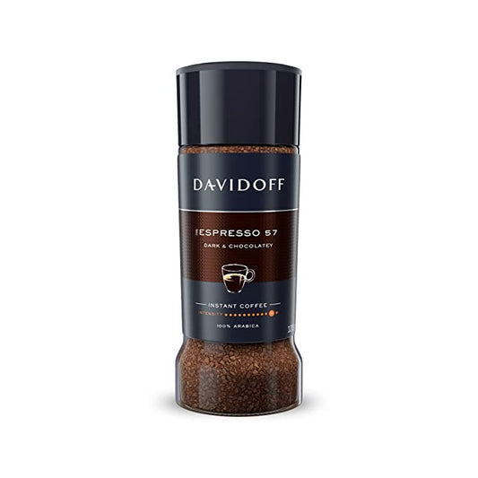 Davidoff Café Espresso 57 Intense Instant Coffee Jar, 100 g