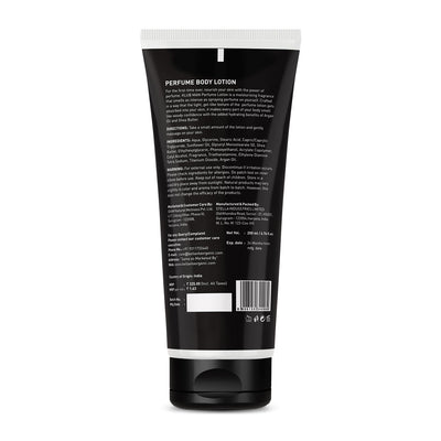 Bella Vita Luxury KLUB Man Body Perfume Lotion for Nourishing, Hydrating, Soft, Supple, Healthy Skin with Argan Oil and Shea Butter 200 ml