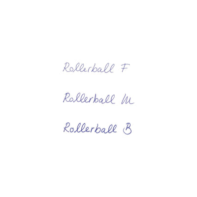Mont Blanc 2 Rollerball LeGrand Mystery Black Refills 105164