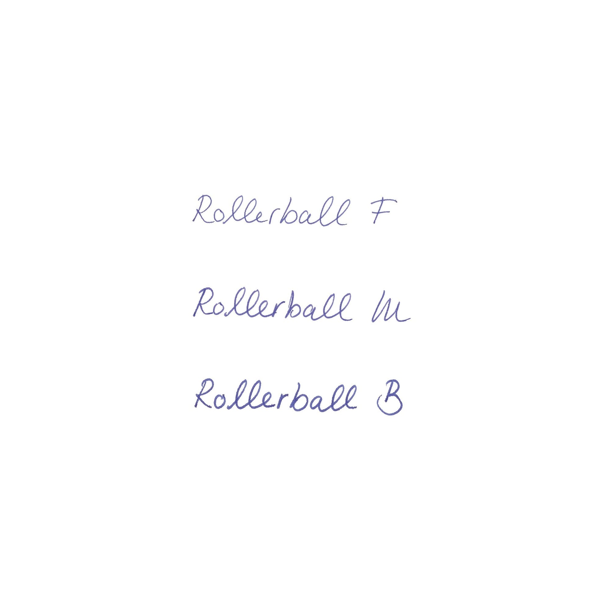 Montblanc Rollerball LeGrand Refills (B) Mystery Black 113840 - Pen Refills for Meisterstück LeGrand Rollerball Pens with a Broad Tip - 2 x Black Pen Cartridges