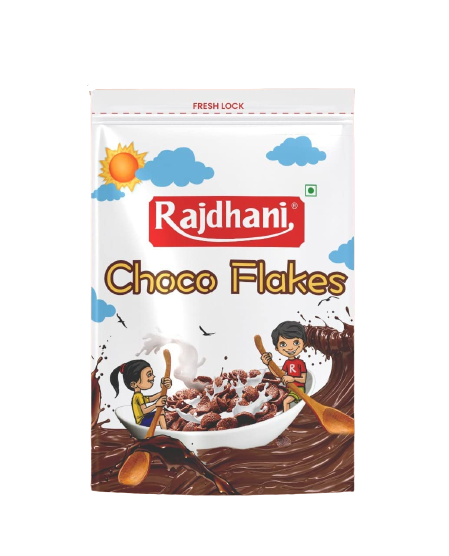 Rajdhani Chocoflakes, 375g