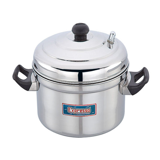 Expresso 24 Idli Stainless Steel Induction & Standard for 5, 6 Plates