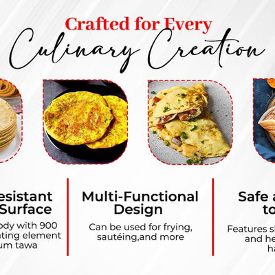BAJAJ VACCO® Automatic MultipurposeChapati – Multi Maker, 900 WattageCMM – 01