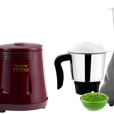 Butterfly Hero 500W Mixer Grinder With Jars And Table Top Wet Grinder