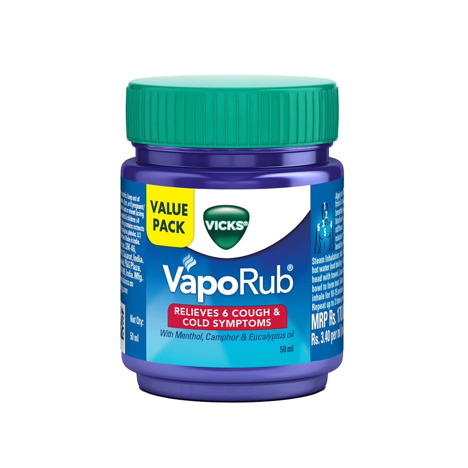Vicks Vaporub - 50ml