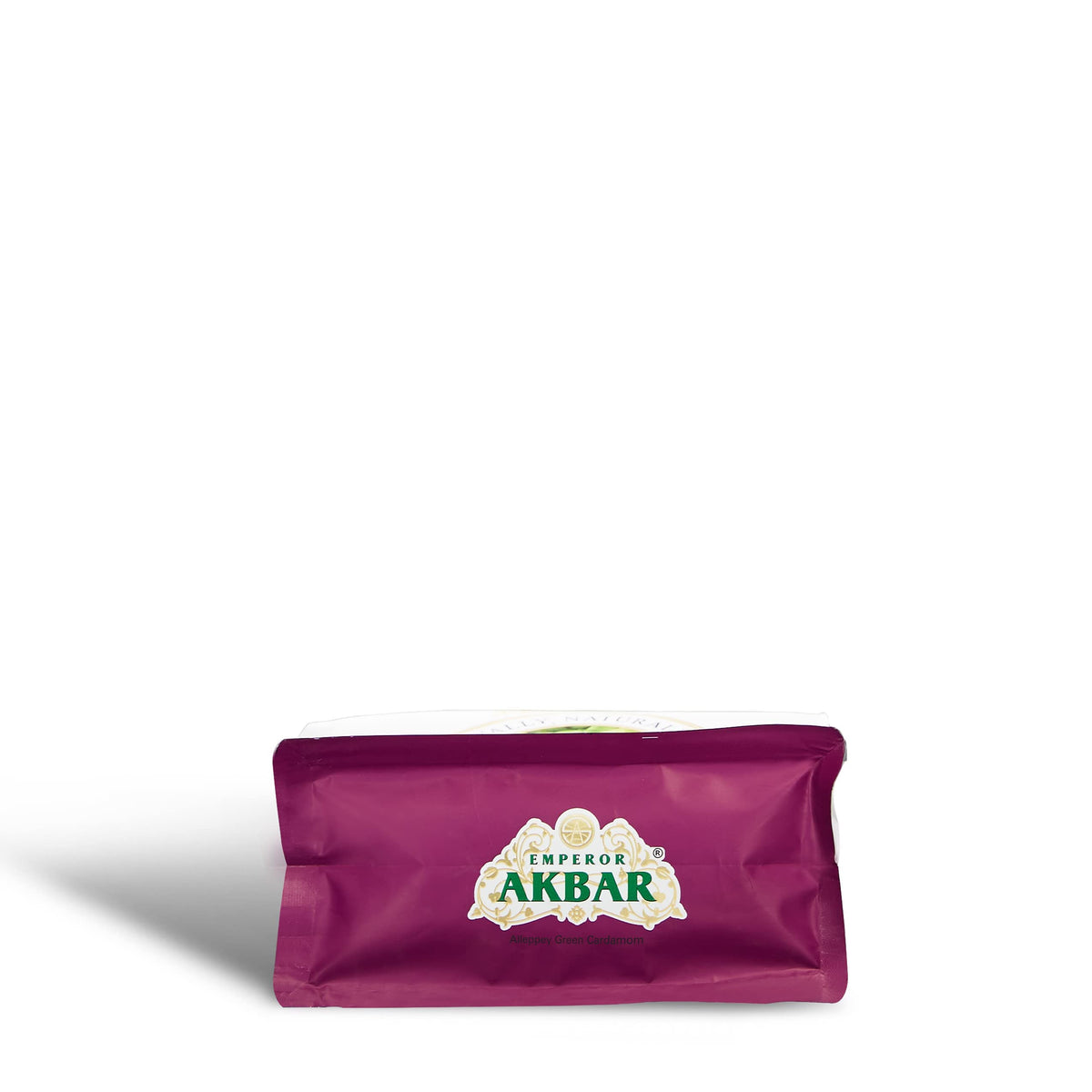 Emperor Akbar Cardamom (Elaichi)- 250 Gram - Green Cardamom In Superior Aroma-Lock Pack (Purple Grade - 8Mm Above)
