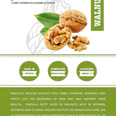 ProV Premium - Walnut Whole Chile 500 gm