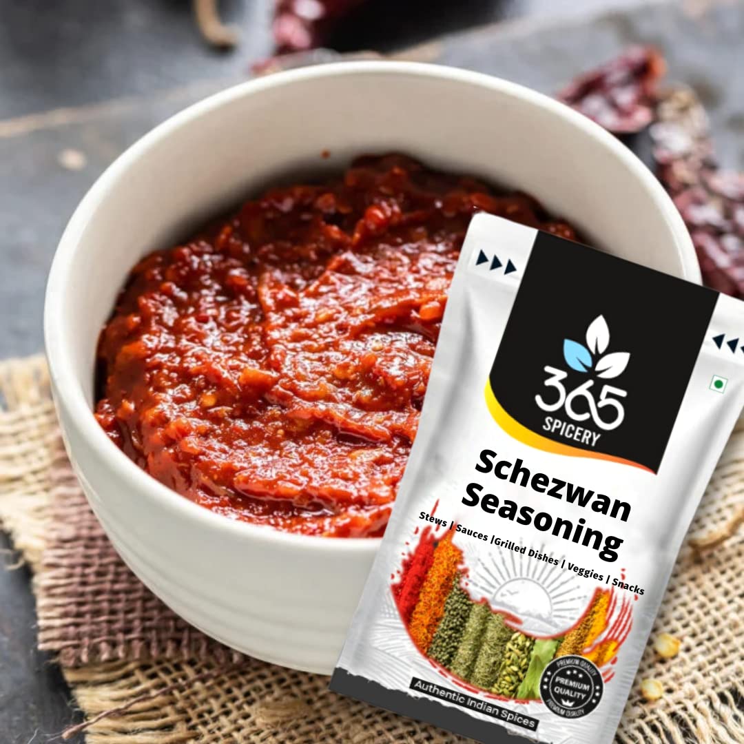 365 SPICERY Schezwan Seasoning - 100 gm