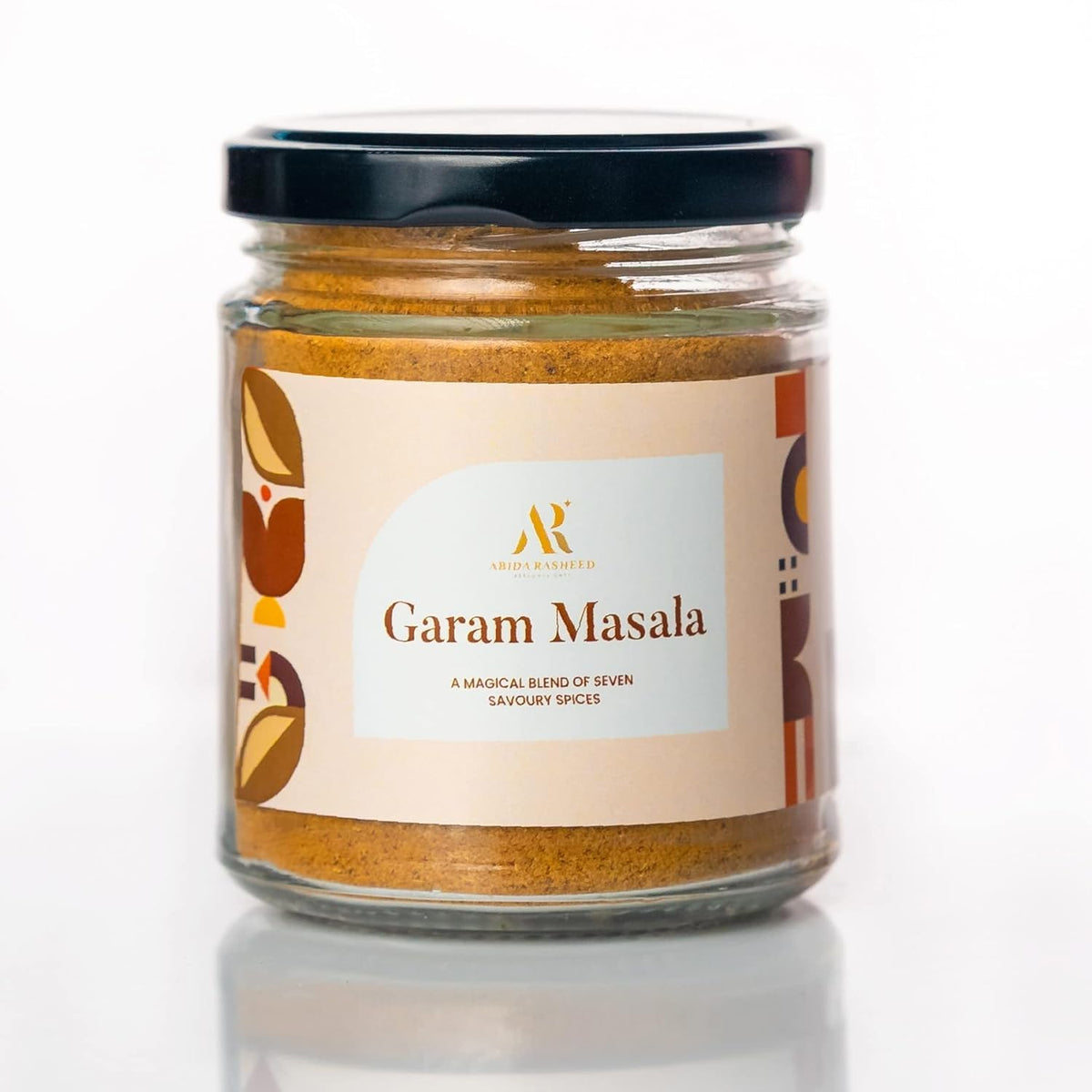 ABIDA RASHEED Organic Home Made Garam Masala By Chef Preservative Free Malabari Traditional Style Kerala Spices Blend Biriyani Masala 1 Pack (75 G)