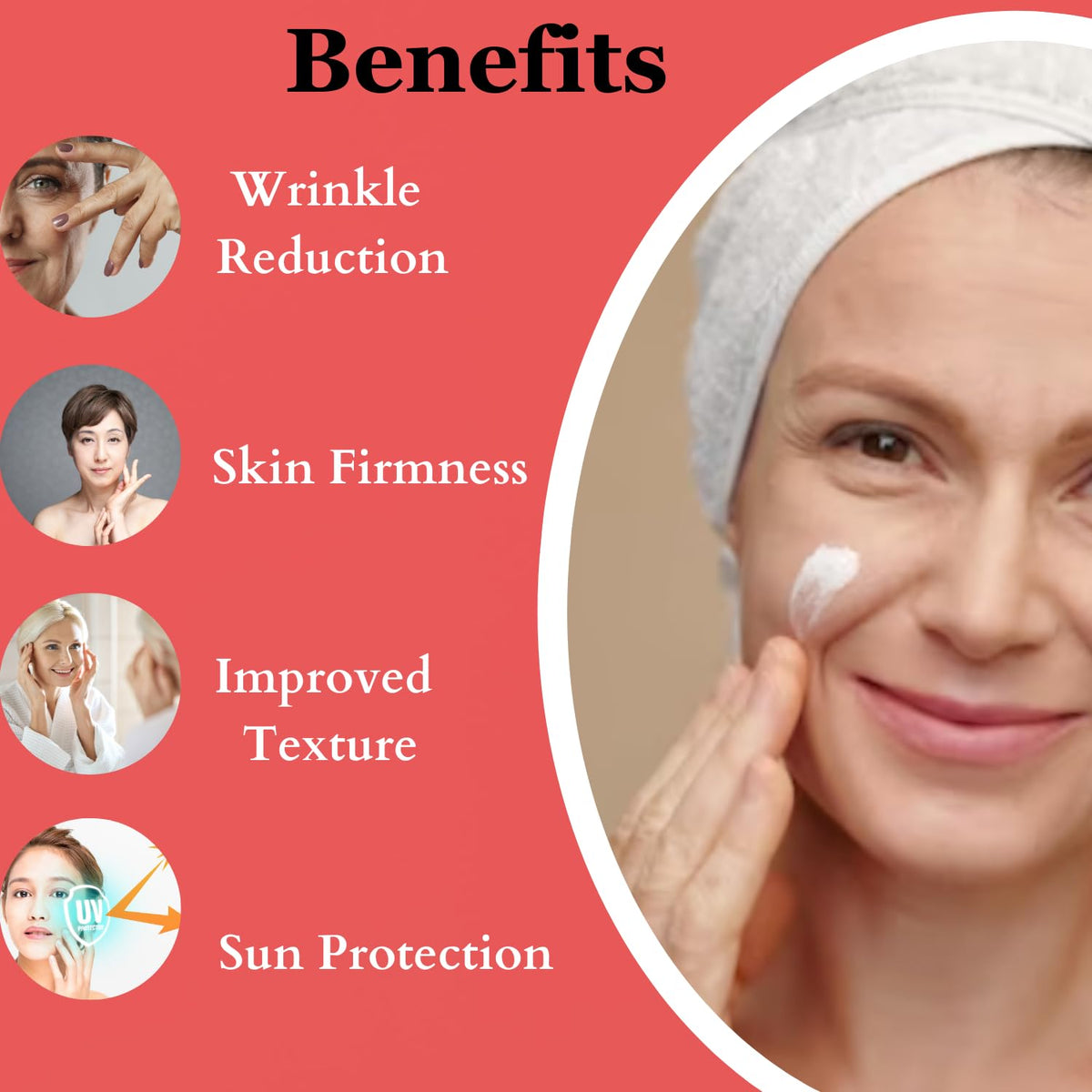Dermistry Anti Aging Collagen Builder SPF30 Retinol Hyaluronic Acid Nourishing Age Protect Day Cream + Repair Protect Retinol Night Cream for Wrinkles Fine Lines 100ml