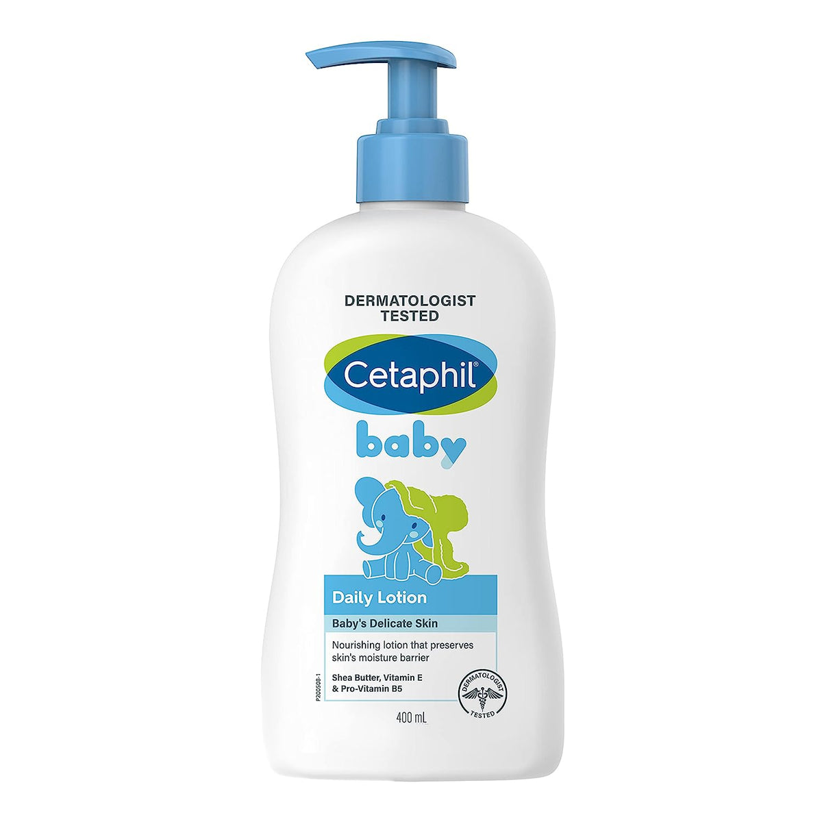 Cetaphil Baby Daily Lotion, White, Shea Butter, 400 ml