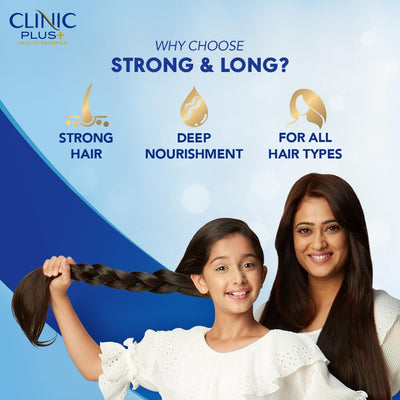 Clinic Plus Strong & Long Shampoo 1 L (1000ml)