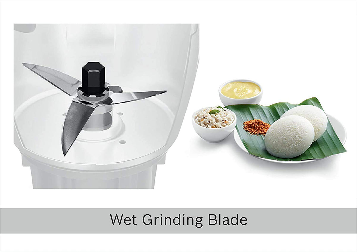 Bosch Bold 750Watt Mixer Grinder, Black