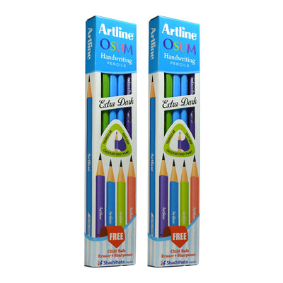 Artline Osum Extra Dark & Smooth Handwriting Pencil