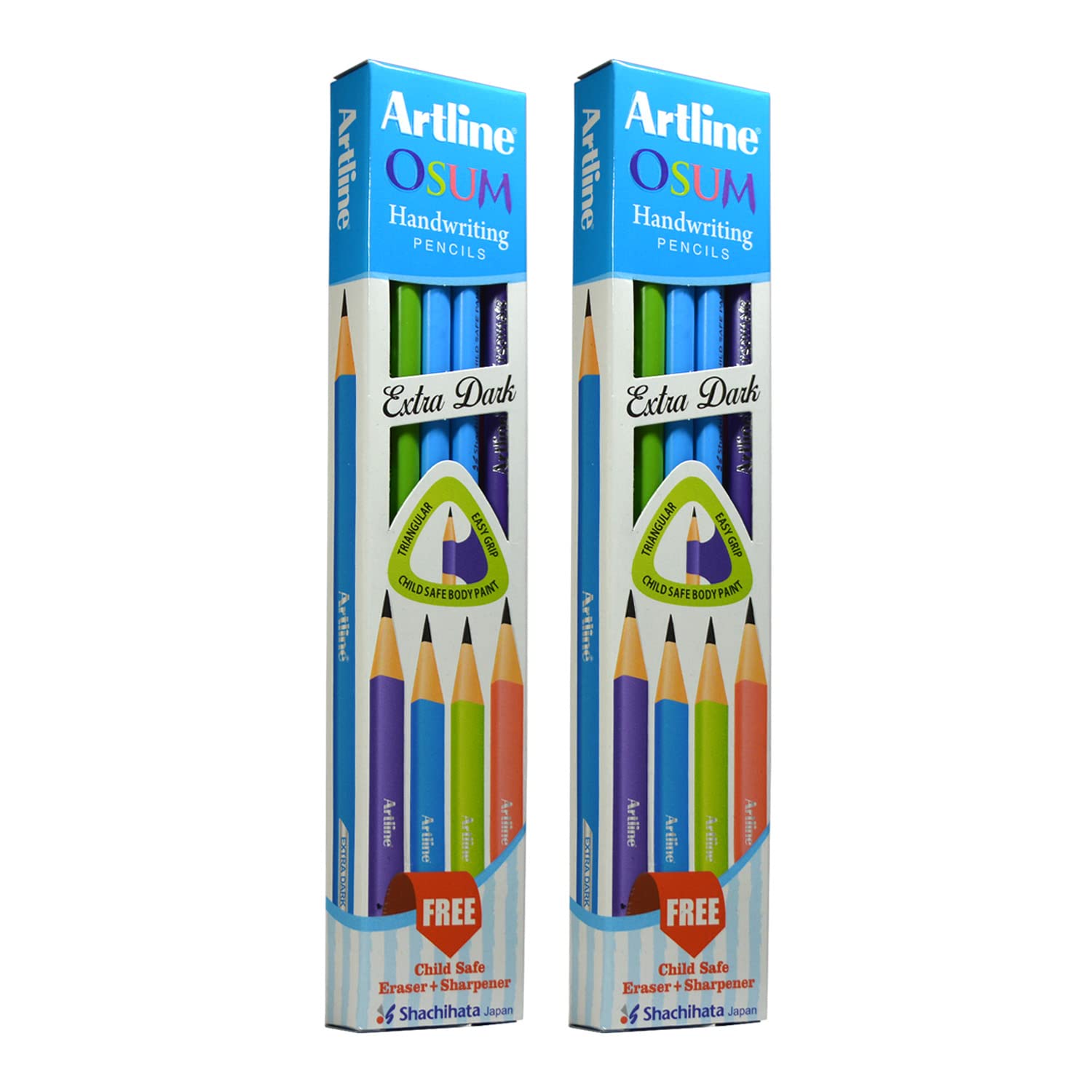 Artline Osum Extra Dark & Smooth Handwriting Pencil