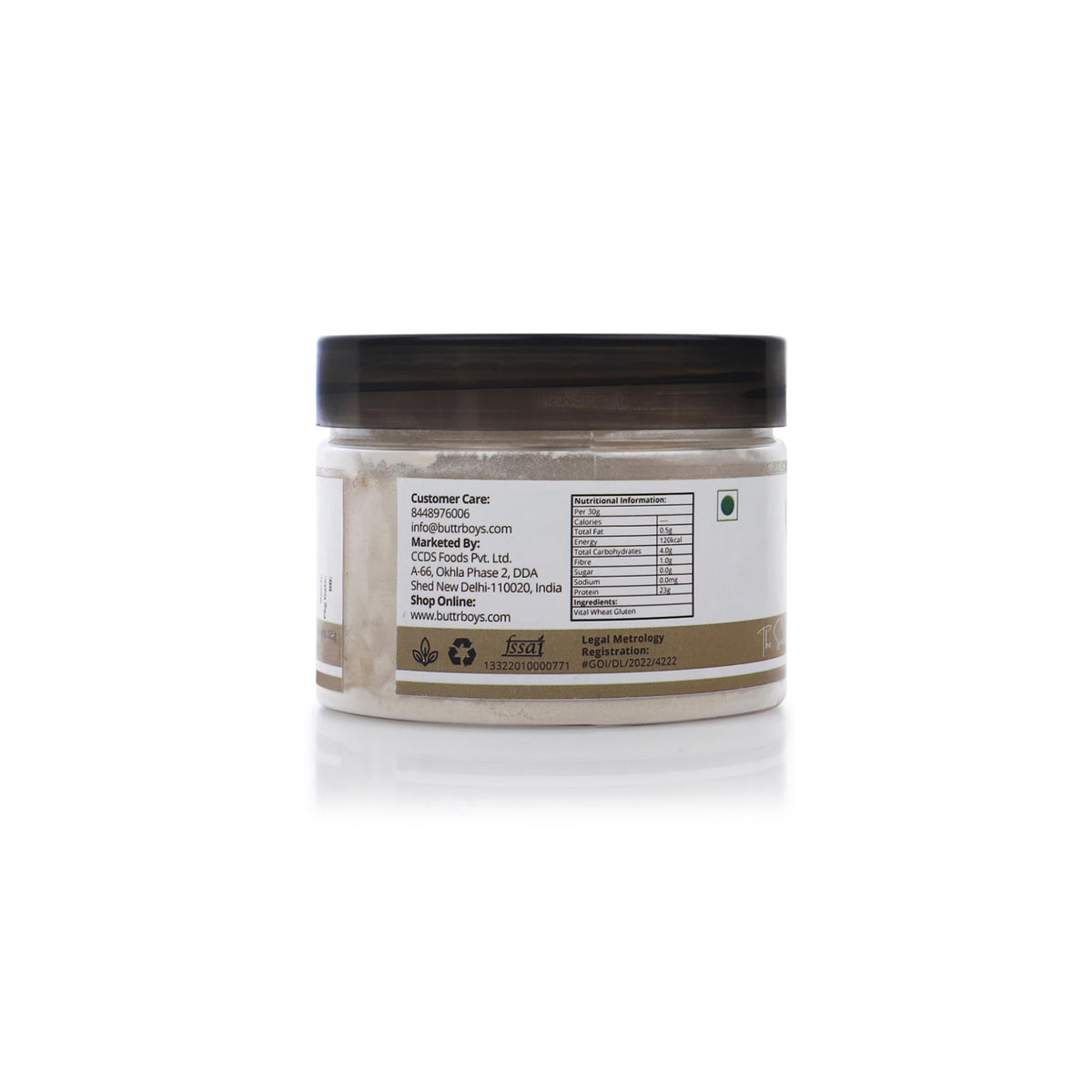 ButtrBoys Gluten Flour The Secret Ingredient of Professional Bakers, 125 GMS