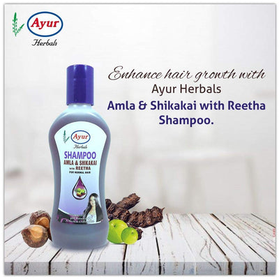 Ayur New Ayur Herbal Shampoo 1 L (1000ml)