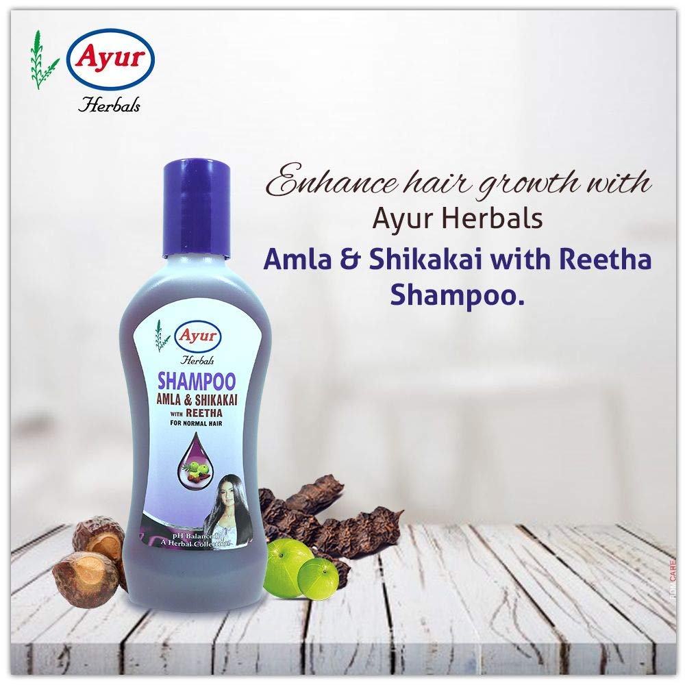 Ayur New Ayur Herbal Shampoo 1 L (1000ml)