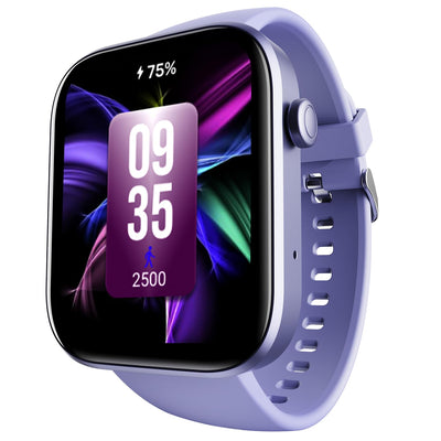 boAt Wave Call 2 Smart Watch with 1.83" HD Display, Advanced BT Calling, DIY Watch Face Studio, Coins, 700+Active Modes, Live Cricket Scores, HR&SPO2 and Sleep Monitoring(Orchid Haze)