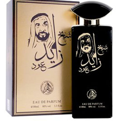 AL-FAKHR SHAIKH ZAYAD OUD EAU DE PERFUME 100ml For (men & women)
