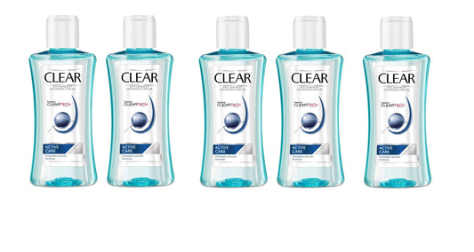 Clear Anti Dandruff Nourishing Hair Oil Active Care, Pack of 5 (150ml each)