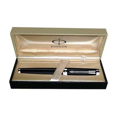 Parker Ambient Laque Black CT Roller Ball Pen