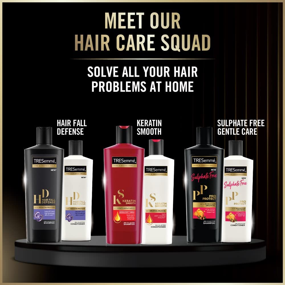 TRESemme Climate Control Shampoo, 185ml