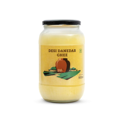 Country Delight Desi Danedar Ghee 900 ML | Cow Ghee 900 ML Pure