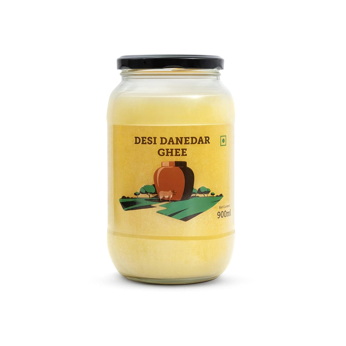 Country Delight Desi Danedar Ghee 900 ML | Cow Ghee 900 ML Pure