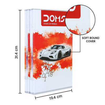 Doms Stars On Wheels Series Notebook