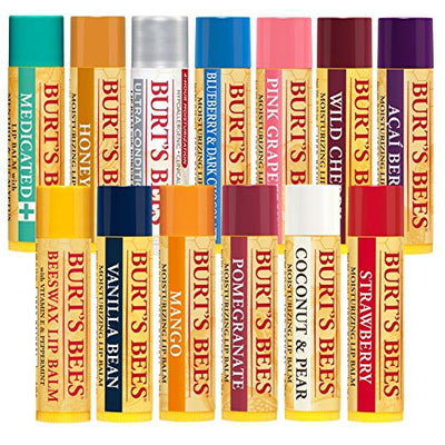 Burt's Bees Ultra Conditioning Lip Balm with Kokum Butter, 1 Count