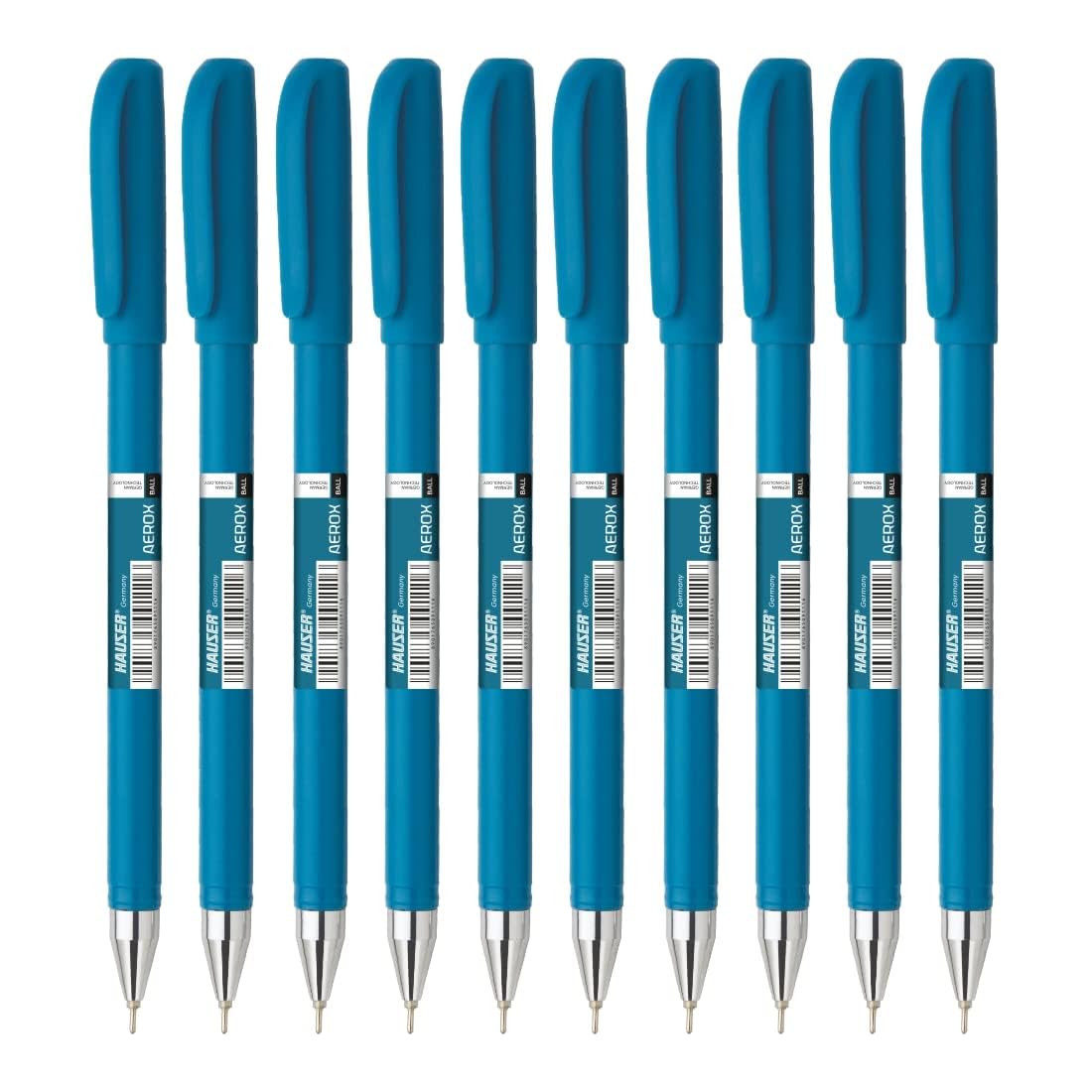 Hauser Aerox 0.6 mm Ball Pen - Blue Ink