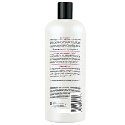 TRESemme All Hair type Unscented Conditioner, 24 Hour Body, 28 oz 1 Count