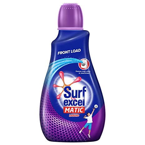 Surf Excel Front load Matic Liquid , 1ltr