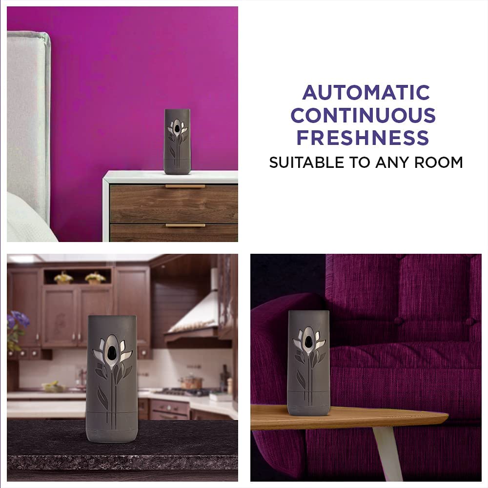 Airwick Freshmatic Automatic Air Freshener Kit [Automatic Spray + Summer Delights Refill - 250 ml]