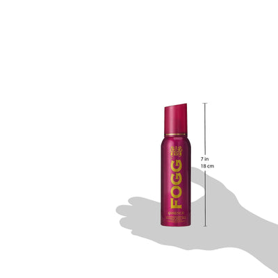 4x FOGG Essence No Gas Essence Deodorant For Women, Long-Lasting Perfume Body Spray, 150 Ml each - Pack of 4