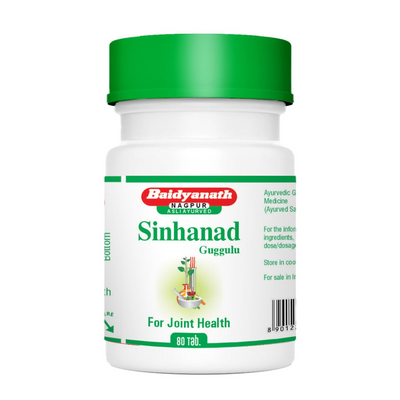 Baidyanath Sinhanad Guggulu