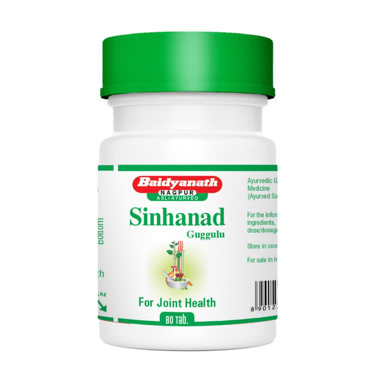 Baidyanath Sinhanad Guggulu