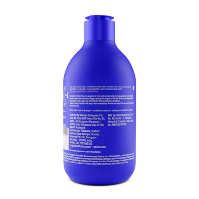 BBLUNT Intense Moisture Shampoo - 600ml (Pack of 2x300 ml)