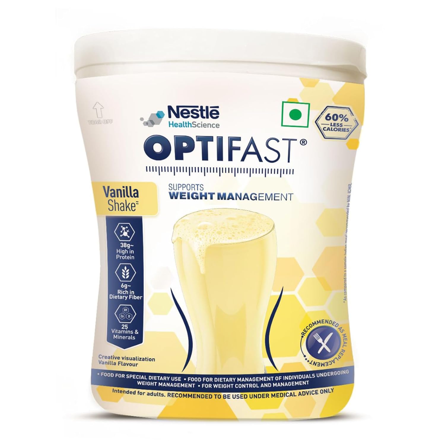Nestlé Optifast  - 400G Jar (Vanilla)