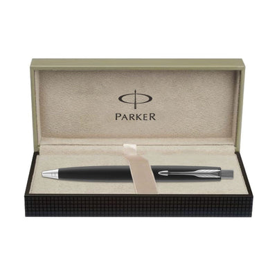 Parker Aster Lacque Black CT Ball Pen