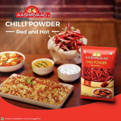 Aashirvaad Chilli Powder, 100g