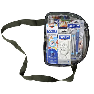 Doms D Namix Smart Kit | Stationery Kit Ideal For Gifting | Comprehensive Combination Smart Kit For Your Creative Need | Contain 15 Essentials Items | Pack of 1