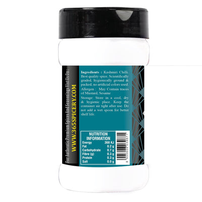 365 SPICERY Rangat Chilli Powder | Vibrant & Aromatic | Earthy Flavor | Packed with Nutritional Benefits - 500 gm
