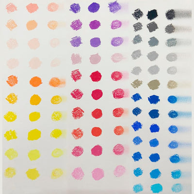 Pentel PHN25 Water Proof Oil Pastel - Multicolour Set of 25