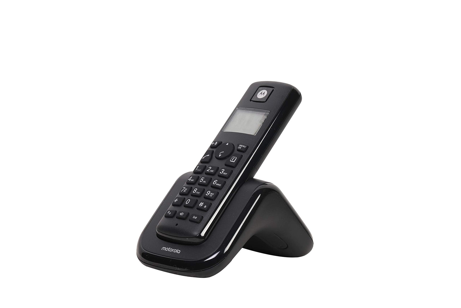 Motorola T201I Digital Cordless Landline Phone (Black)
